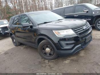  Salvage Ford Police Interceptor