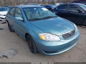  Salvage Toyota Corolla