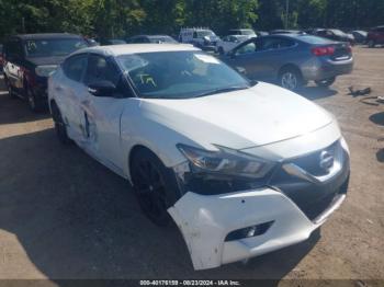  Salvage Nissan Maxima