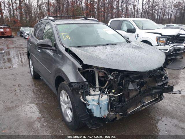  Salvage Toyota RAV4