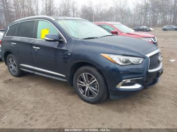  Salvage INFINITI Qx