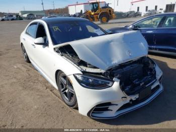  Salvage Mercedes-Benz S-Class