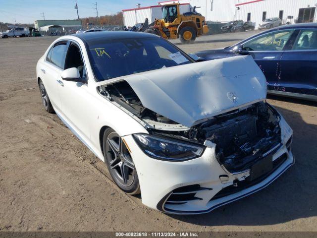  Salvage Mercedes-Benz S-Class