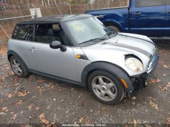  Salvage MINI Cooper