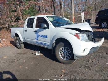  Salvage Nissan Frontier