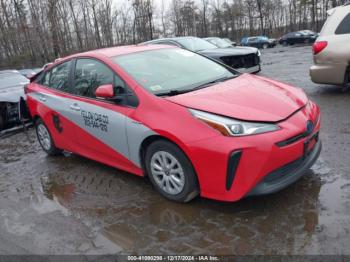  Salvage Toyota Prius