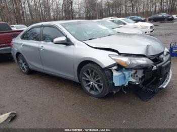  Salvage Toyota Camry