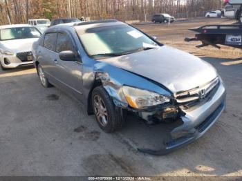  Salvage Honda Accord