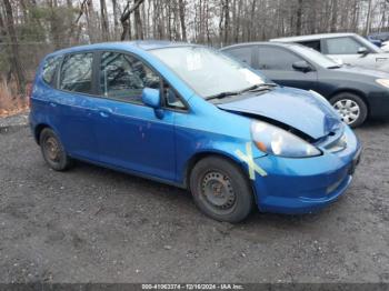  Salvage Honda Fit