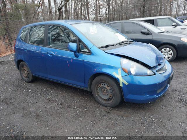  Salvage Honda Fit