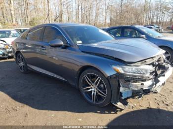  Salvage Honda Accord