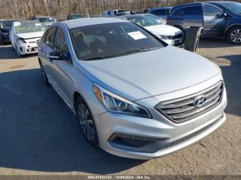  Salvage Hyundai SONATA