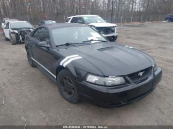  Salvage Ford Mustang