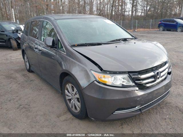  Salvage Honda Odyssey