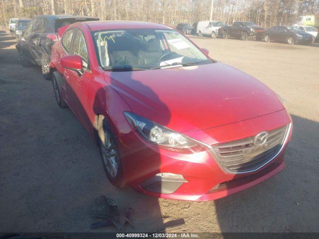  Salvage Mazda Mazda3