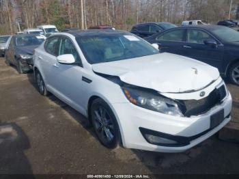  Salvage Kia Optima