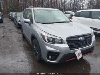  Salvage Subaru Forester