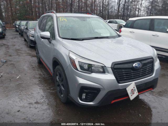  Salvage Subaru Forester