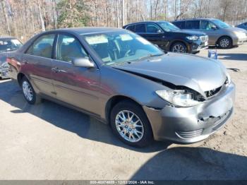  Salvage Toyota Camry