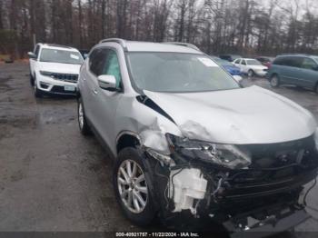  Salvage Nissan Rogue