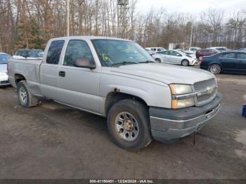  Salvage Chevrolet Silverado 1500