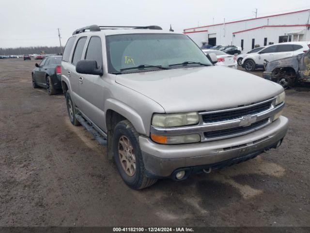  Salvage Chevrolet Tahoe