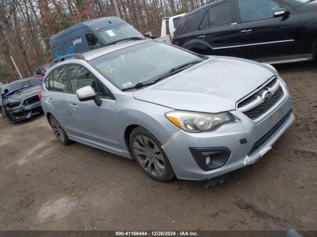  Salvage Subaru Impreza