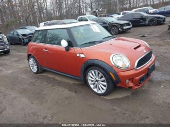  Salvage MINI Cooper S