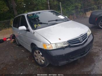  Salvage Honda Odyssey