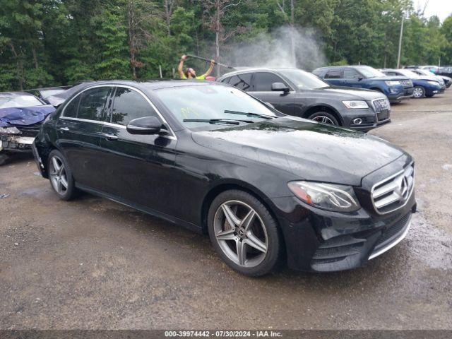  Salvage Mercedes-Benz E-Class