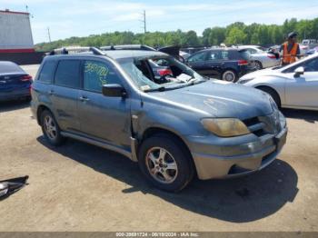  Salvage Mitsubishi Outlander