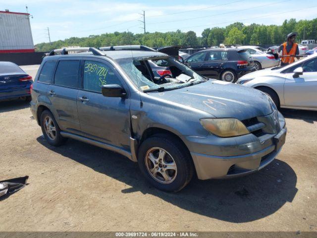  Salvage Mitsubishi Outlander