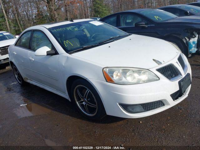  Salvage Pontiac G6