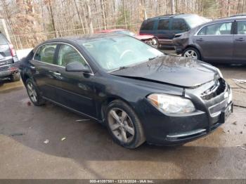  Salvage Chevrolet Malibu