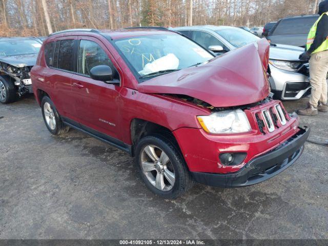  Salvage Jeep Compass