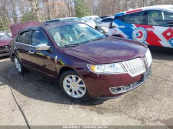  Salvage Lincoln MKZ