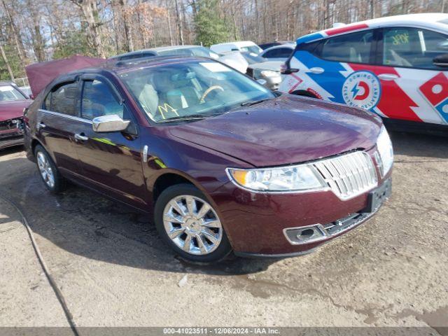  Salvage Lincoln MKZ