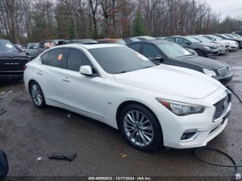  Salvage INFINITI Q50