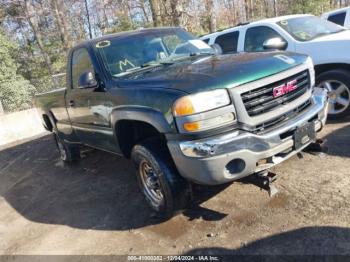  Salvage GMC Sierra 2500