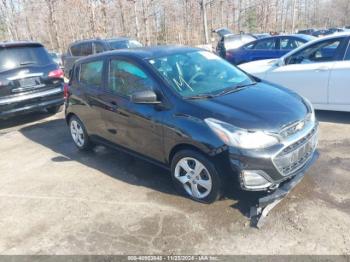  Salvage Chevrolet Spark