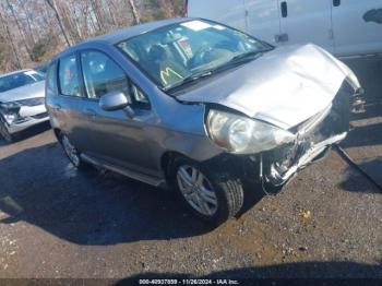  Salvage Honda Fit