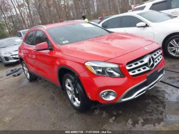  Salvage Mercedes-Benz GLA