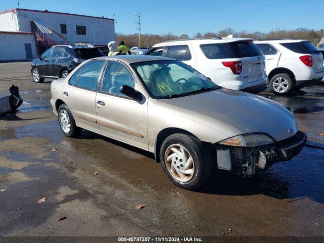  Salvage Chevrolet Cavalier