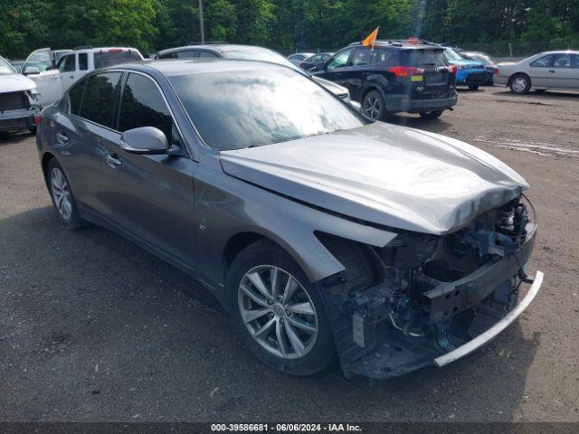  Salvage INFINITI Q50