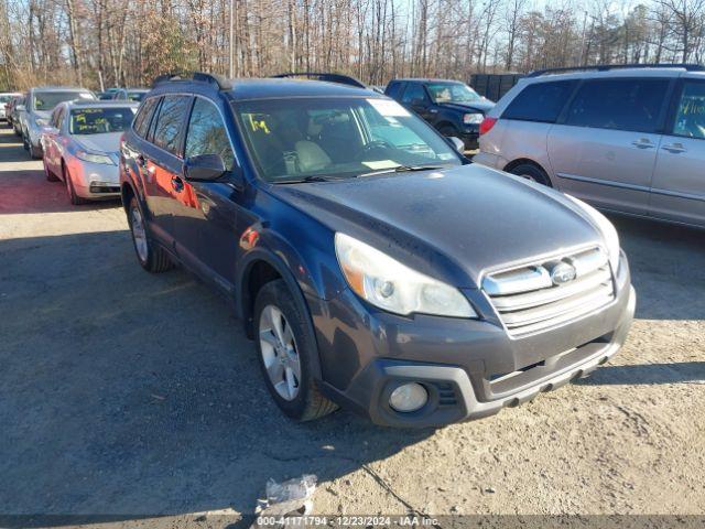  Salvage Subaru Outback