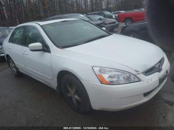  Salvage Honda Accord