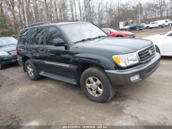  Salvage Toyota Land Cruiser