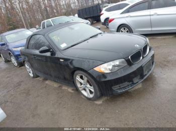  Salvage BMW 1 Series