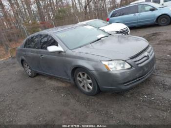  Salvage Toyota Avalon