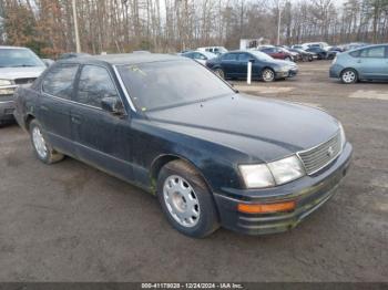  Salvage Lexus LS